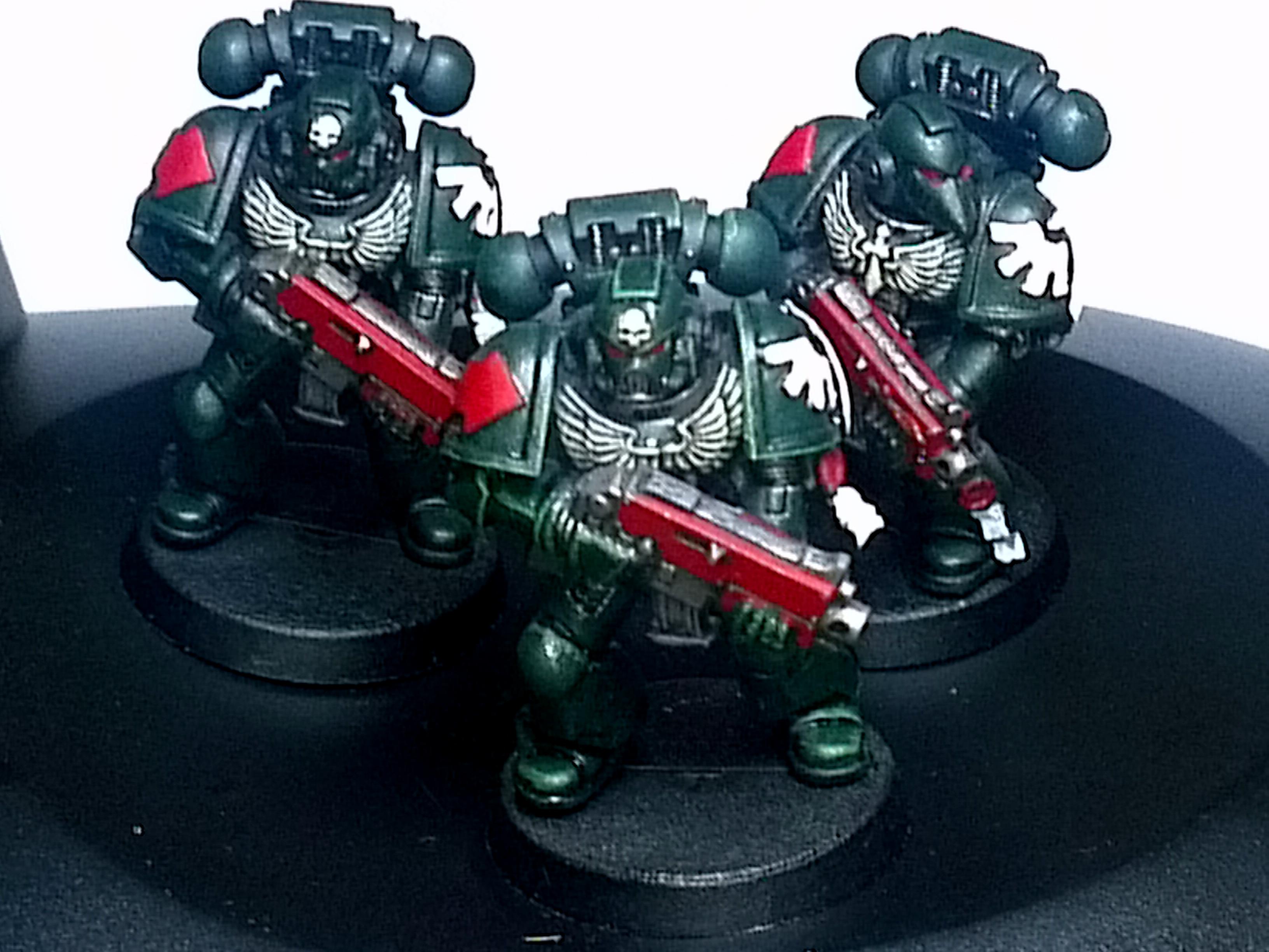 5th Company Dark Angels Dark Vengeance Space Marines Tactical